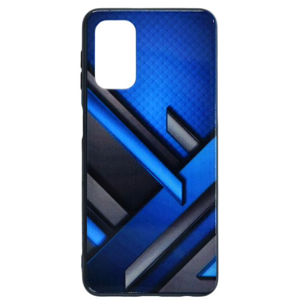 Maska za Telefon - Samsung Galaxy A13 - Abstract Geometric Blue