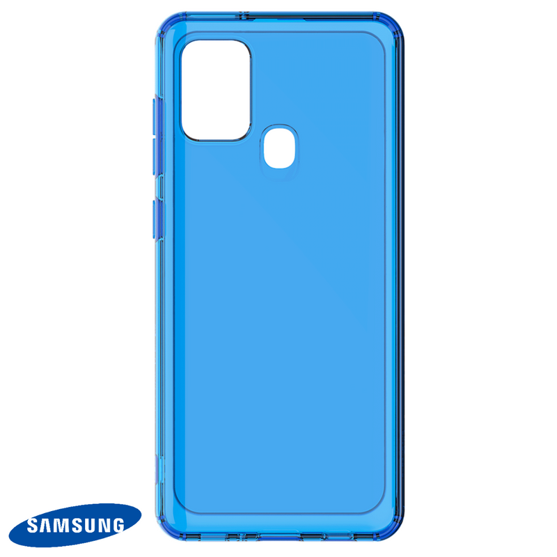 Maska za Telefon - Samsung A21s - Original Clear Blue