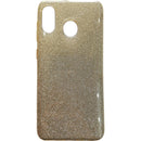 Maska za telefon Samsung A30 - glitter gold
