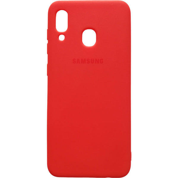 Maska za telefon Samsung A30 - guma red