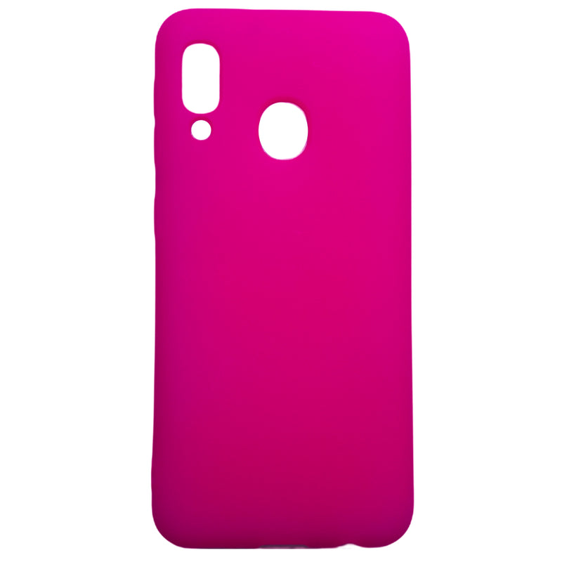 Maska za telefon Samsung A20e - Fluorescent Pink