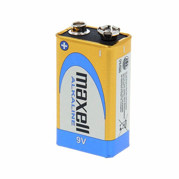 Baterija 9V - Maxell Alkaline