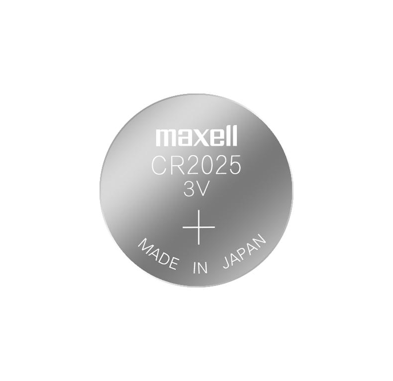 Baterija CR2025 - Maxell 3V - Lenta