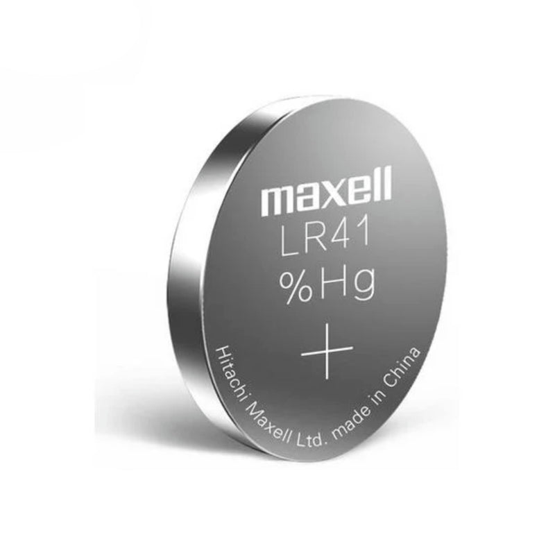 Baterija - Maxell - 192 - 1.5V - LR41 (SR41W)