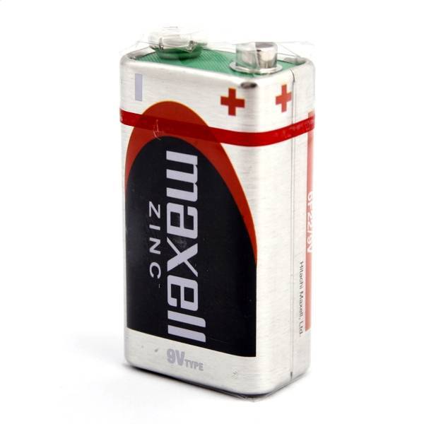 Baterija 9V - Maxell ZINC