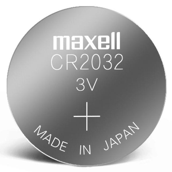Baterija CR2032 - Maxell 3V - Lenta