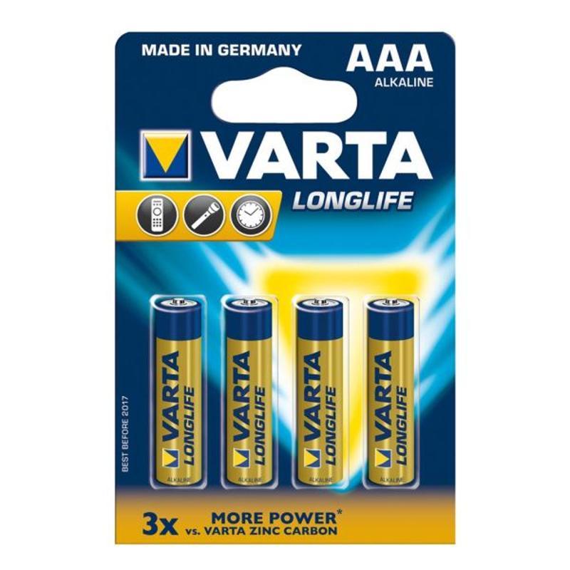 Baterija AAA - Varta Longlife