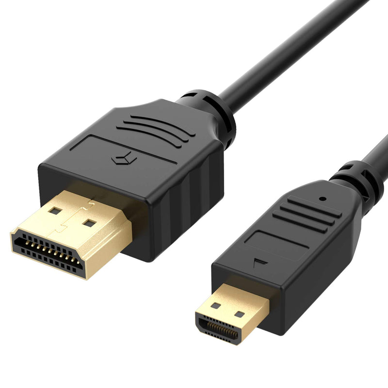 Video Kabel - Micro HDMI vo HDMI - 1m