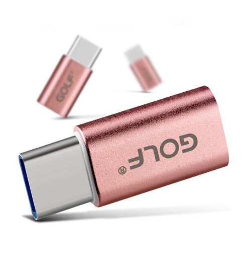 Data Adapter - Micro USB vo Type-C - Golf GC-31