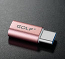 Data Adapter - Micro USB vo Type-C - Golf GC-31