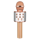 Karaoke Mikrofon so Zvucnik - WS-858 - Rose Gold