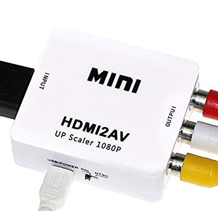 Video Adapter - HDMI vo RCA (AV)