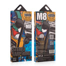 Slusalki - Mosidun M8 - Black