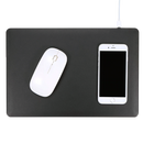 Podloga za Gluvce / Mousepad so bezzicen polnac - UT 20 - Black