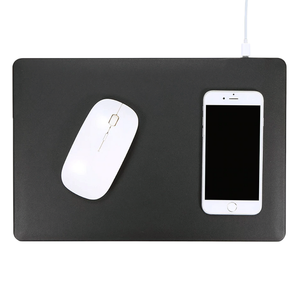 Podloga za Gluvce / Mousepad so bezzicen polnac - UT 20 - Black