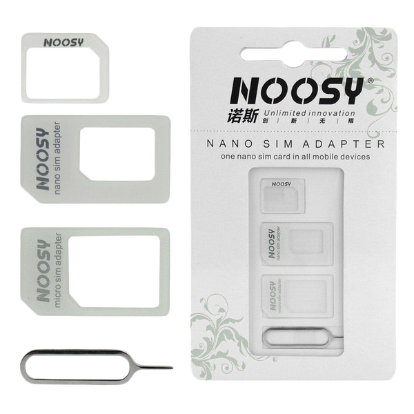 Adapter za sim karticki - Noosy - White