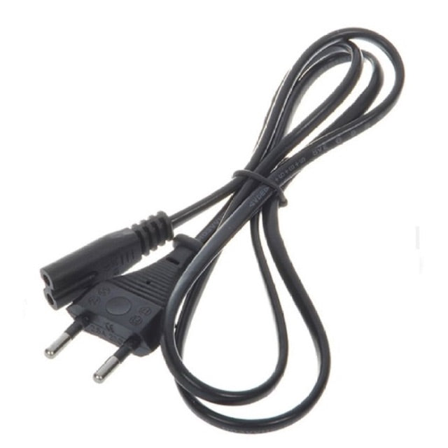 Struen / Naponski Kabel za Laptop, Monitor, Polnac, Radio - 2 pin
