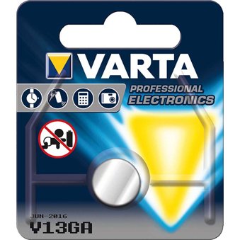 Baterija V13GA - LR44 - Varta