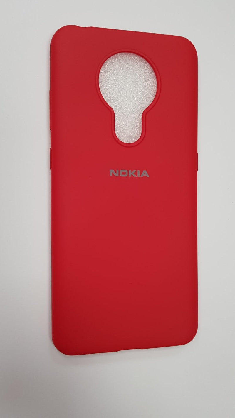 Maska za telefon Nokia 5.3 - Guma Red