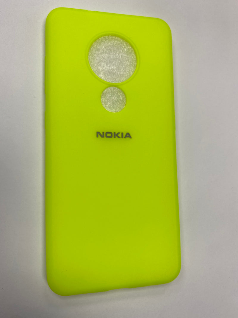 Maska za telefon - Nokia 6.2 - Fluorescent Green