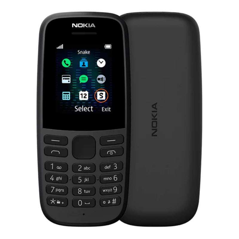 Nokia - 105 - Black