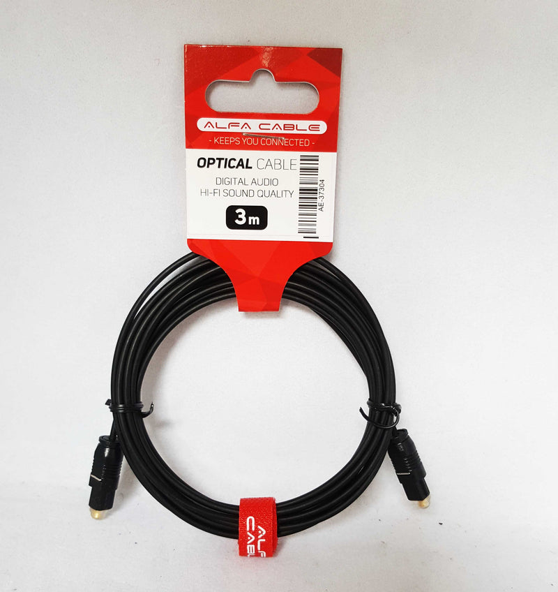 Audio Kabel - Opticki - Toslink - 3m (Optical cable)