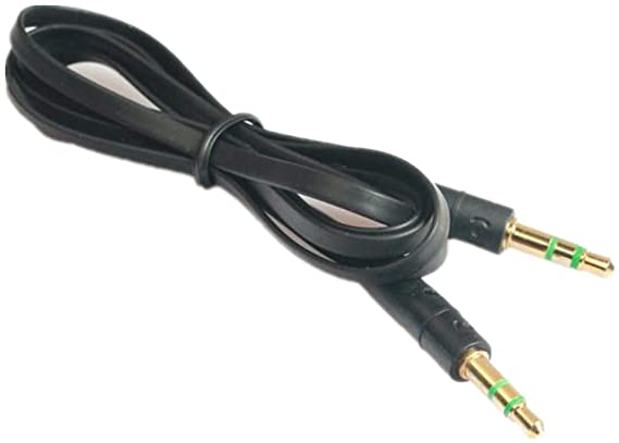 Audio kabel - AUX 3.5mm plasnat - Fashion Cable