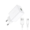 Adapter / Polnac so kabel - Denmen DC01T - Type-C