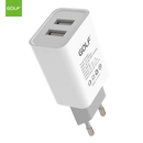 Adapter / Polnac - Golf - GF-U206 - Fast Charging 2USB - 2.1A