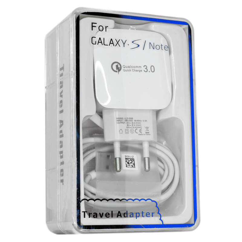 Adapter / Polnac so Kabel Type-C - Qualcomm Quick Charge - 3.0