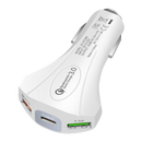 Polnac za vo Avtomobil - Qualcomm 3.0 - 35W - 7A - Type C