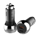 Polnac za vo Avtomobil - LDNIO - C1 - PD + QC3.0