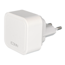Adapter / Polnac so kabel - iConn IC-23 - Type C 18W - Super Fast Charge - White