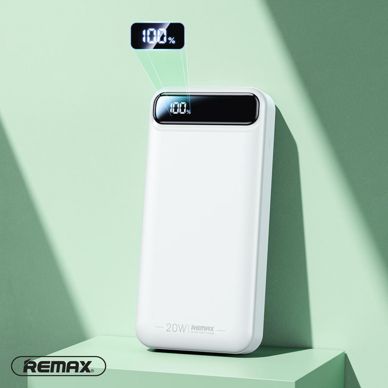 Prenosna Mobilna Baterija - Remax Bole RPP-521 - 20000mAh - 20W