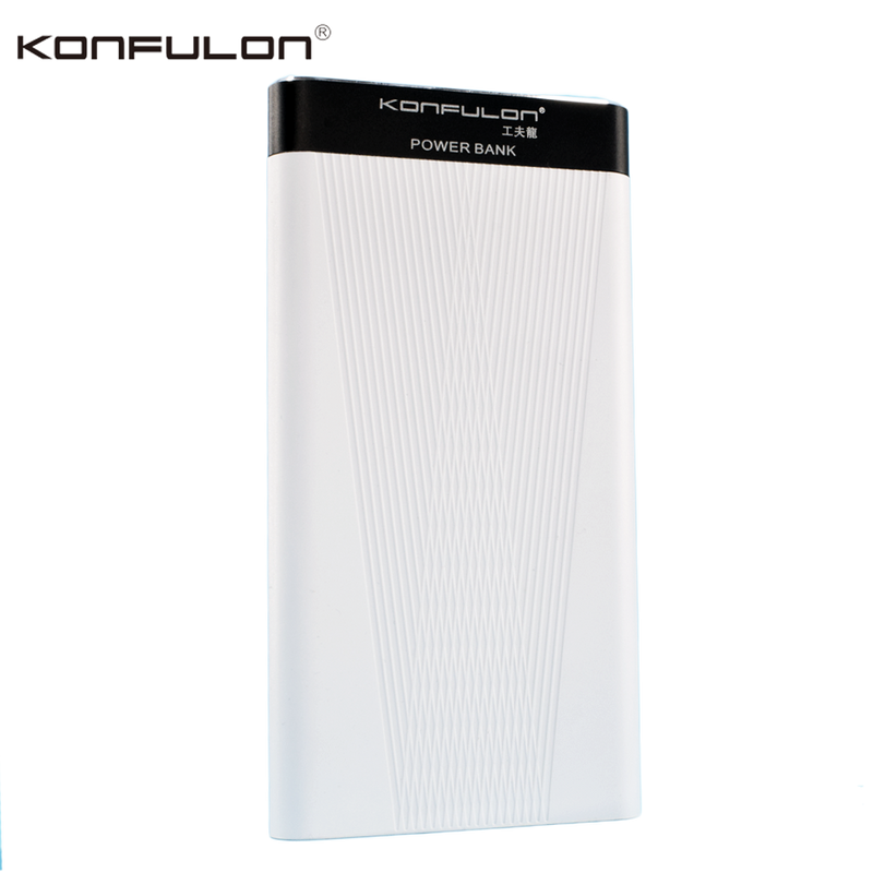 Prenosna Mobilna Baterija - Konfulon X6 Type C 10000mAh - White