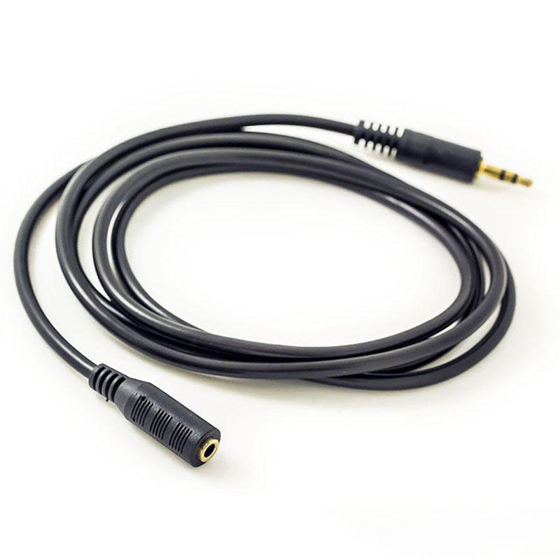 Audio kabel - AUX prodolzen kabel 3.5mm - Masko vo zensko - 3m