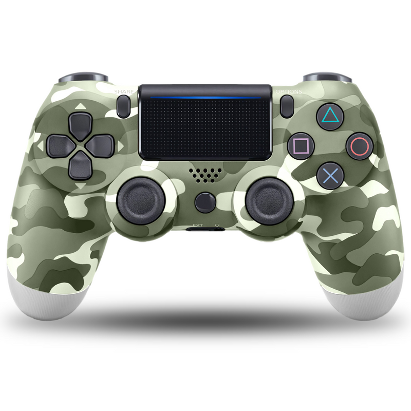 Kontroler Joystick - Double Shock Playstation 4 - Camo Light Green