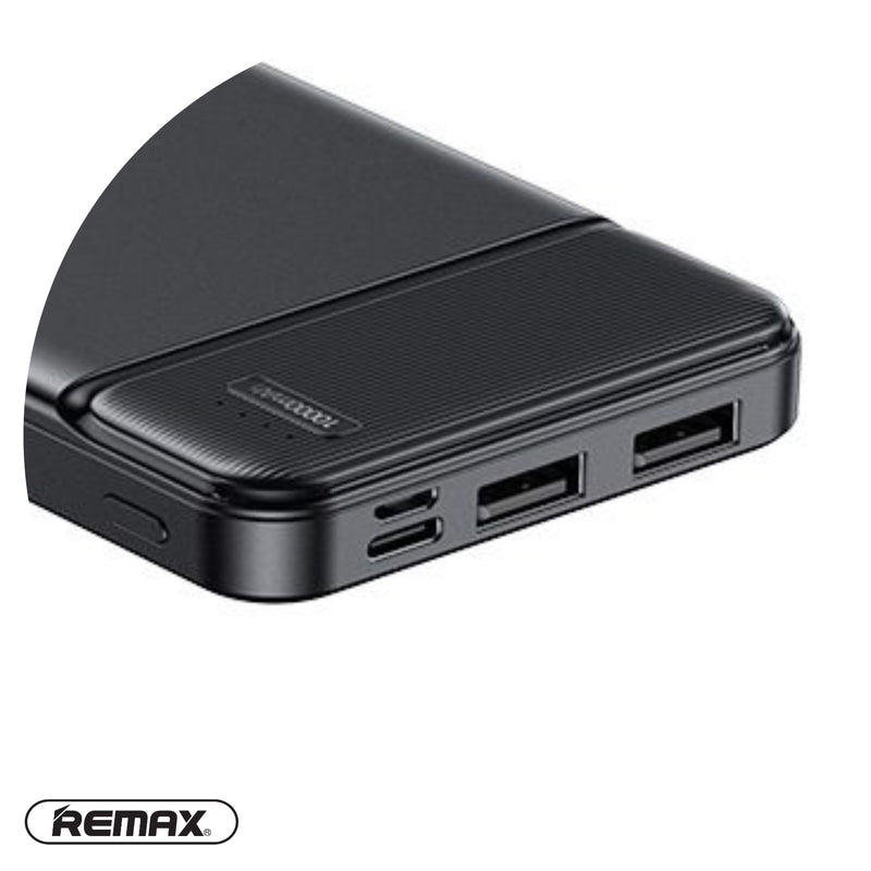 Prenosna Mobilna Baterija - Remax - Fast Charging - 10000mAh - Black