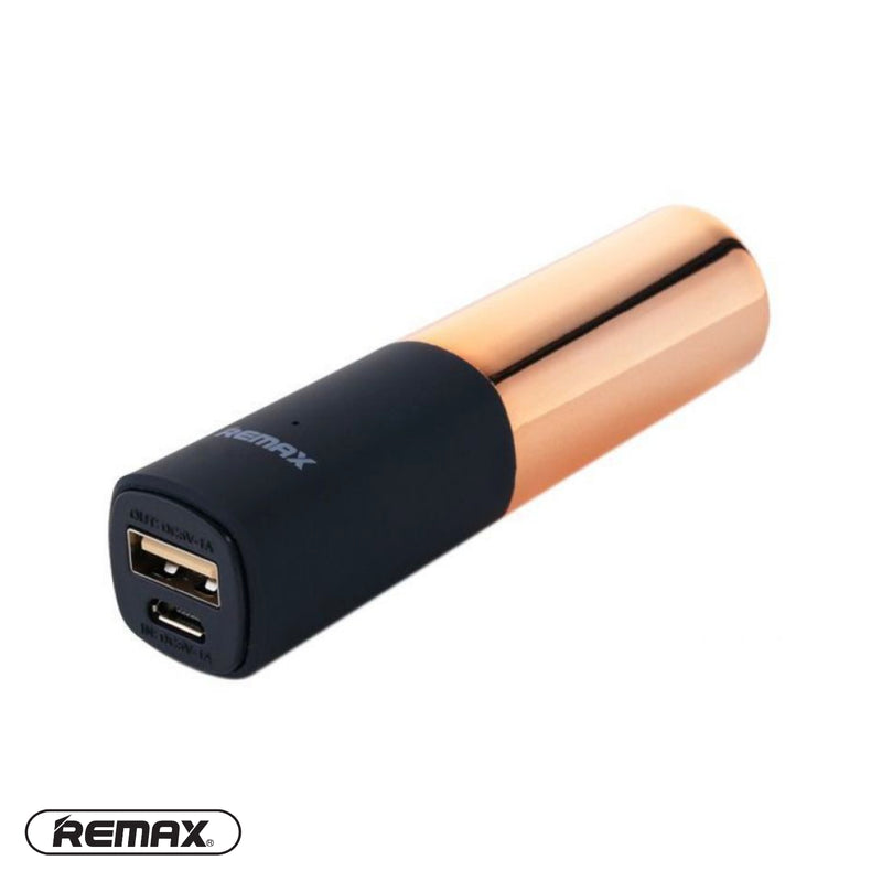 Prenosna Mobilna Baterija -Remax Lipmax RPL-12 - 2400 MAh - Gold