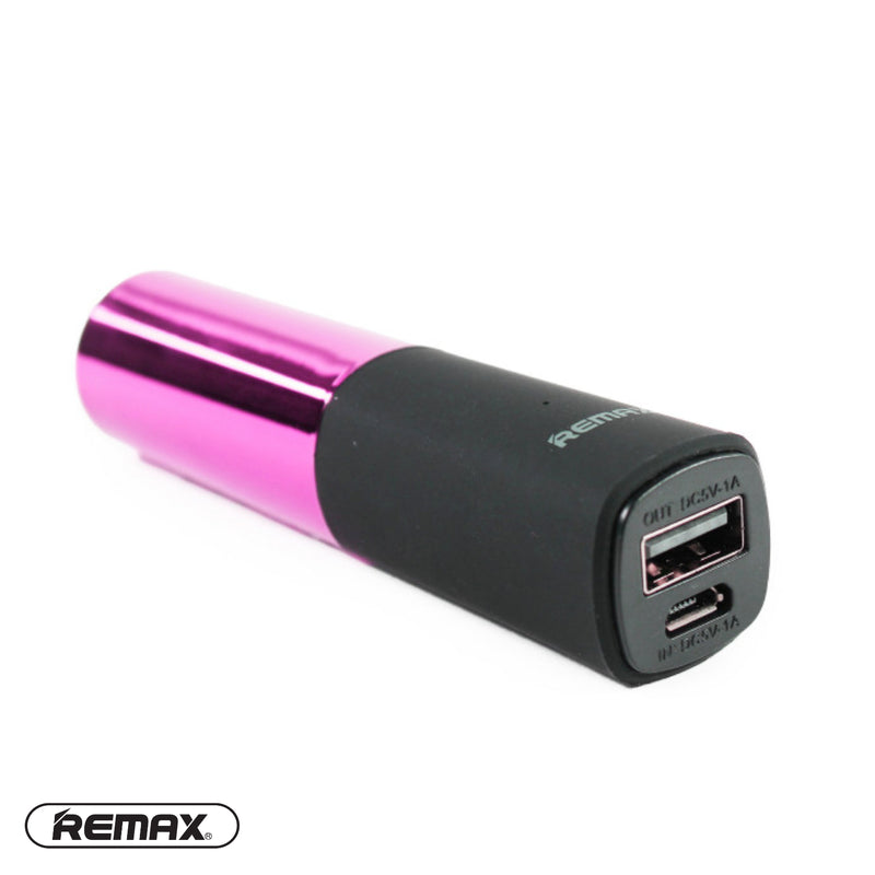 Prenosna Mobilna Baterija -Remax Lipmax RPL-12 - 2400 MAh - Pink