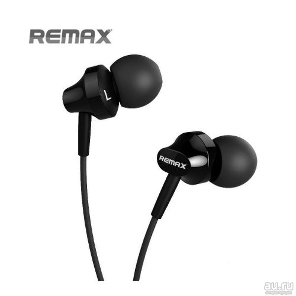 Slusalki - Remax RM - 802 - Black