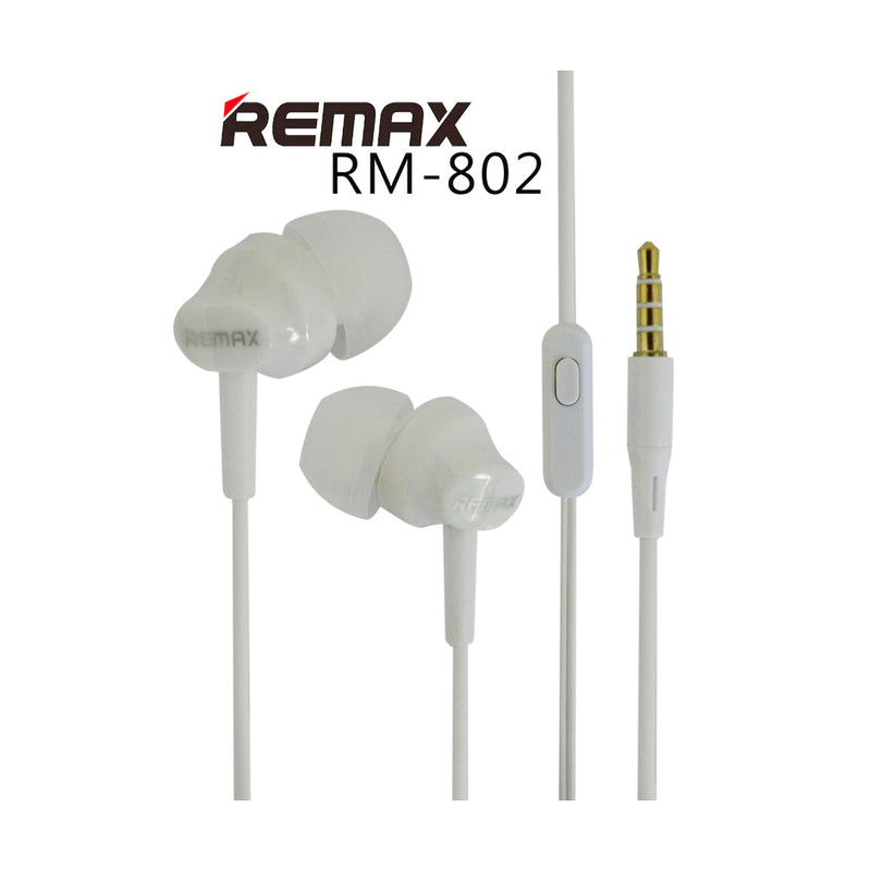 Slusalki - Remax RM - 802 - White