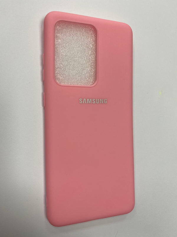 Maska za telefon Samsung S20 Ultra - Pink