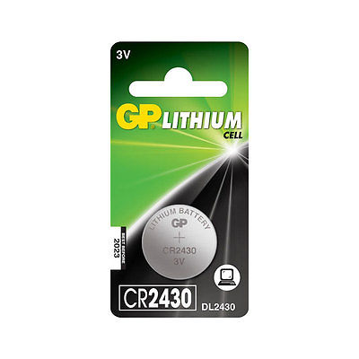 Baterija CR2430 - GP Lithium