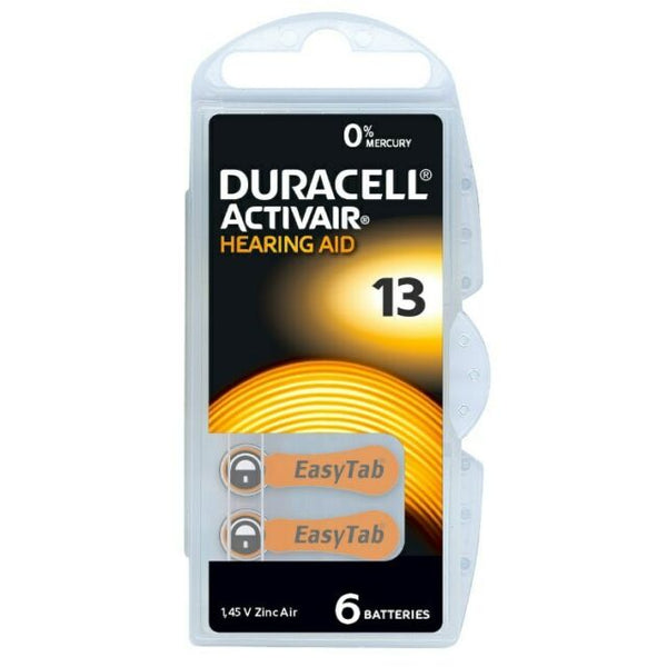 Baterija kopce za slusni aparati - Duracell Hearing Aid 13