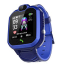 Pameten Casovnik za Deca - Children Smart Watch E18 - Blue