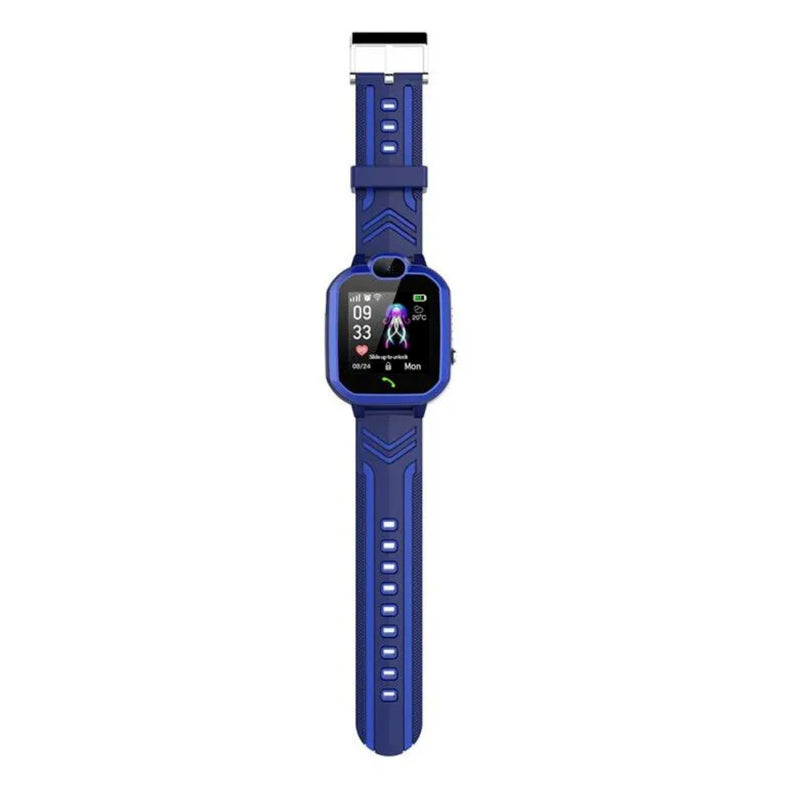 Pameten Casovnik za Deca - Children Smart Watch E18 - Blue