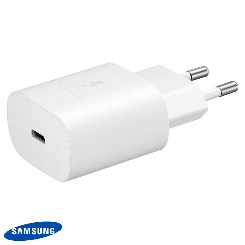 Adapter / Polnac - Samsung 25W Super Fast Charging - White
