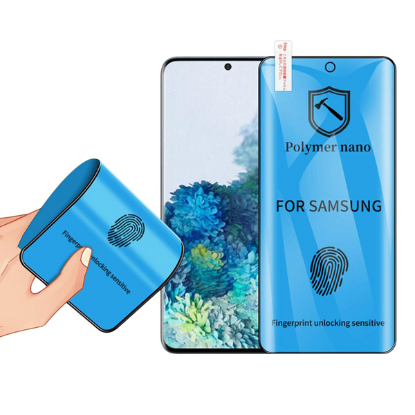 Zastitna folija za Samsung Galaxy S21 - Polymer Nano