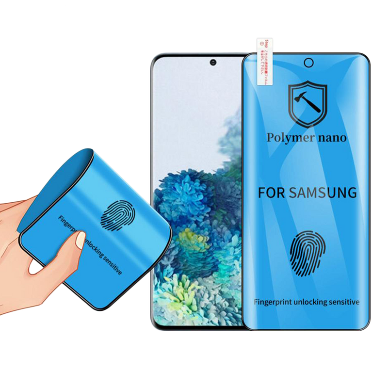 Zastitna folija za Samsung Galaxy S21 - Polymer Nano